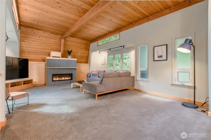 Second floor family room