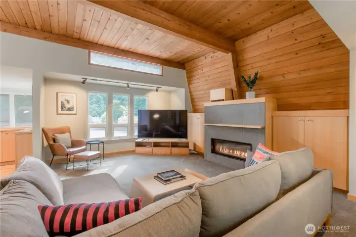 Second floor family room