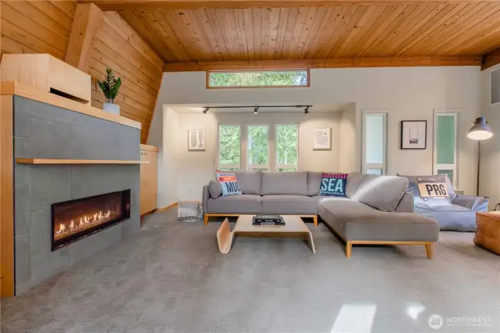 Second floor family room