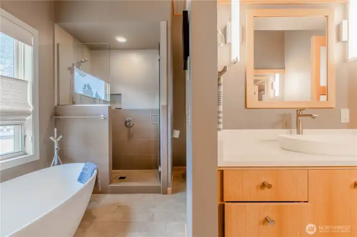 Second floor bathroom