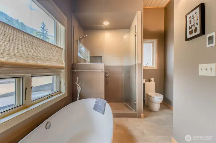 Second floor bathroom