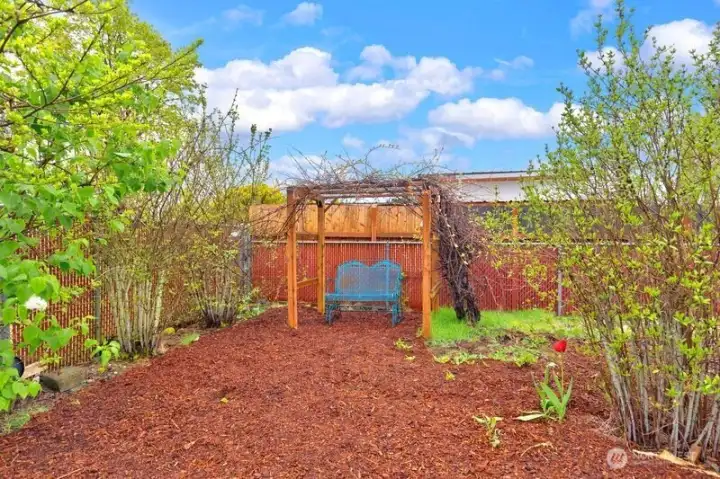 Lots of spaces to relax.