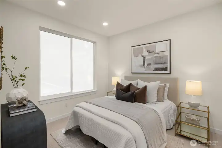 3rd bedroom.