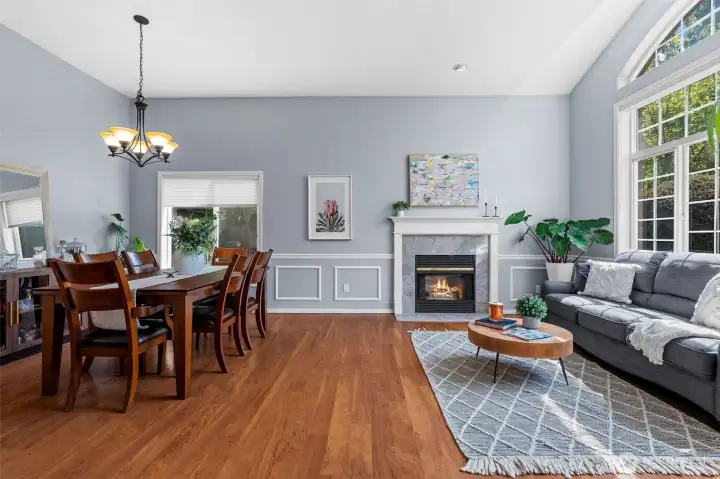 Large dining room