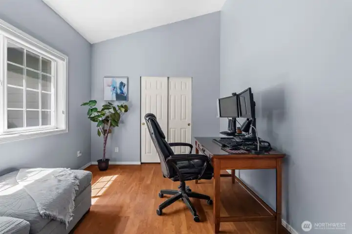 Office with great natural light