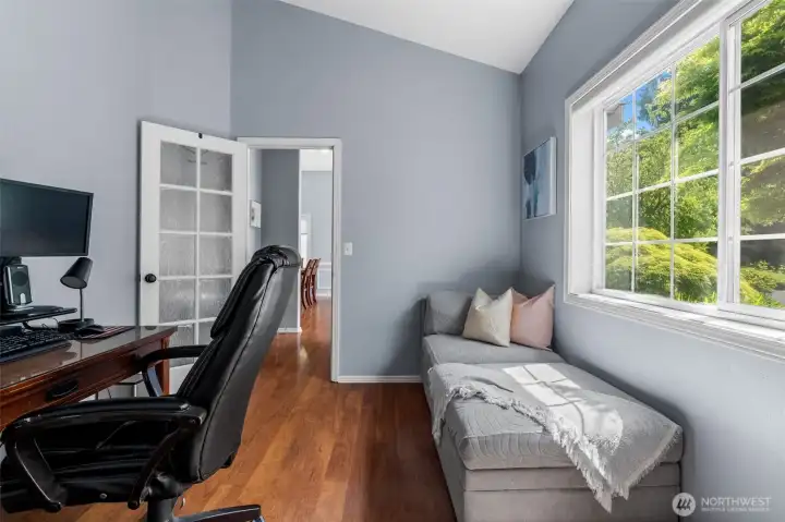 Office with great natural light