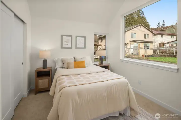 Upper 2nd Bedroom
