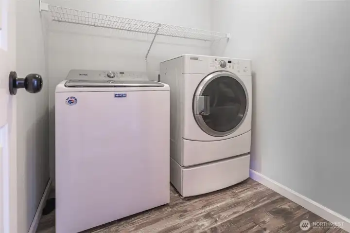 Full Laundry room - W&D do not convey
