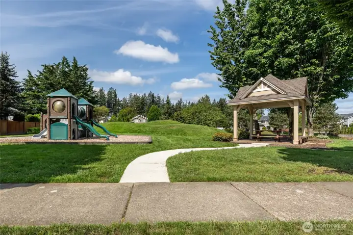 Playground and Gazebo just steps away!