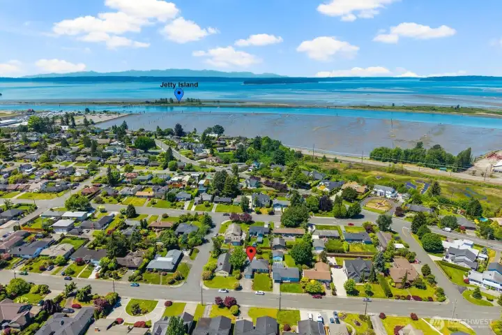 Next to the Everett Waterfront.