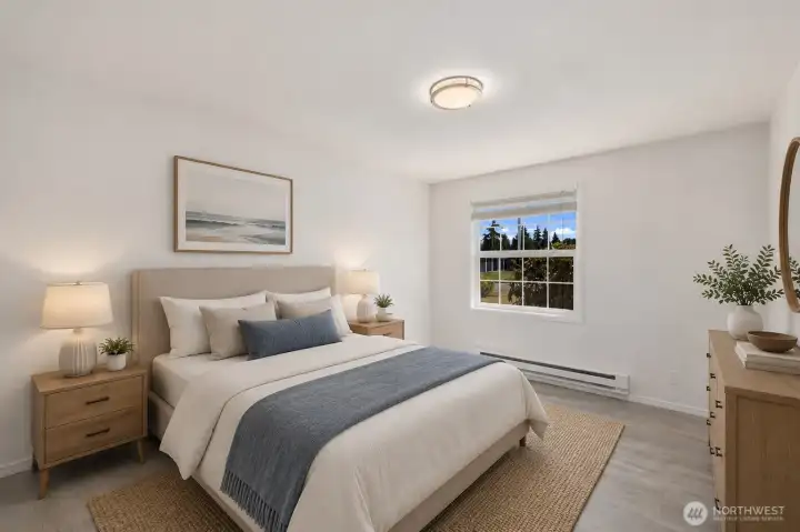 Bedroom #3 (Virtually Staged)
