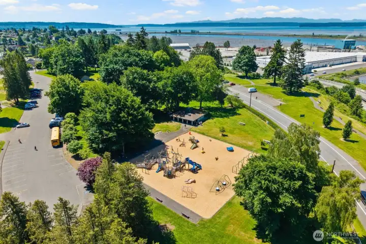 Legion Memorial Park.