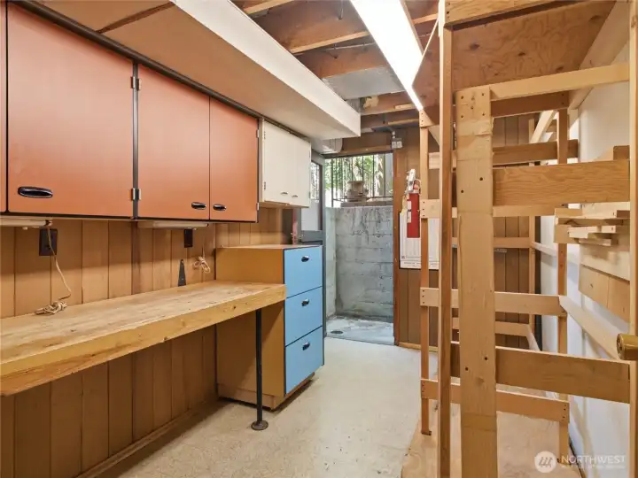 Interior Storage/Work Shop Interior Storage/Work Shop