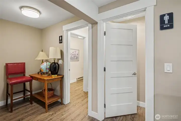 Community Restrooms