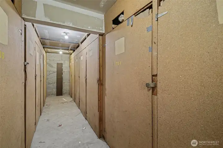 Secured Storage Unit