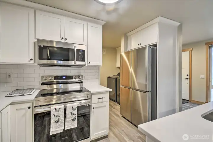 Updated kitchen