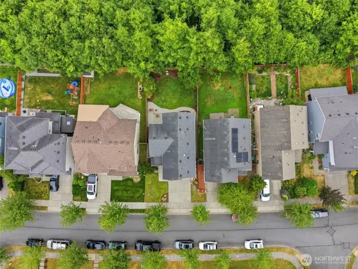 Premium homesite backing to protected green space. Premium homesite backing to protected green space.