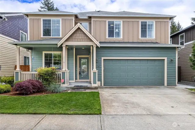 Welcome home to this meticulously maintained home with room for everyone and everything. Perfectly located next to the green belt you have privacy and charm.