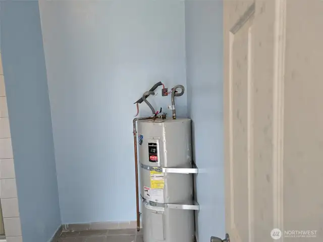 Water heater for garage only