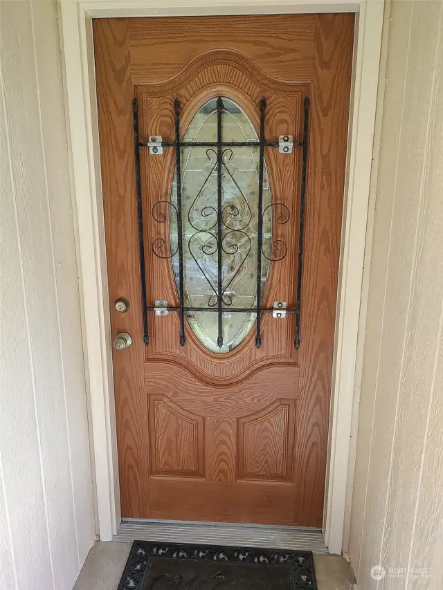 Home entrance