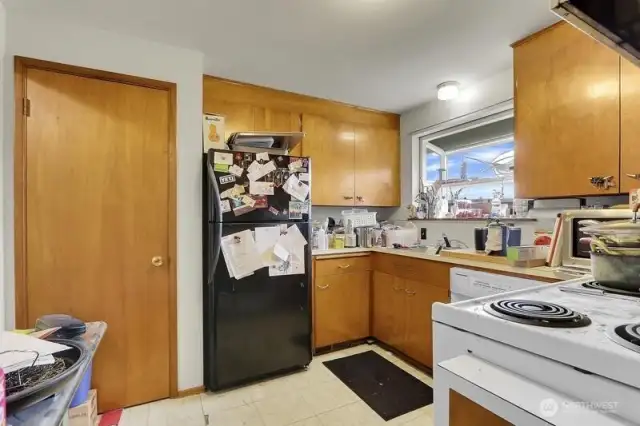 Kitchen with Pantry