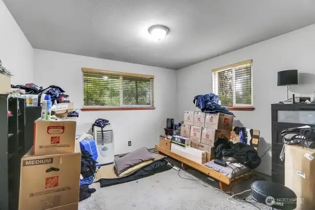 Bedroom No. 1 - Triple Pane Vinyl Windows