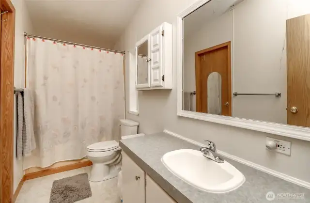 Primary bathroom