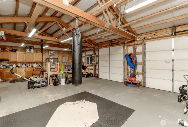 Inside of Shop/Garage