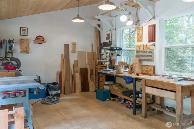 Shop interior
