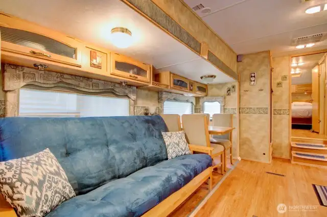 Rest stop for your skiing adventures at Mount Baker, possibly!