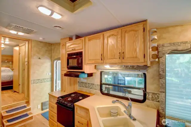 Kitchen with everything you need to cook your favorite meal