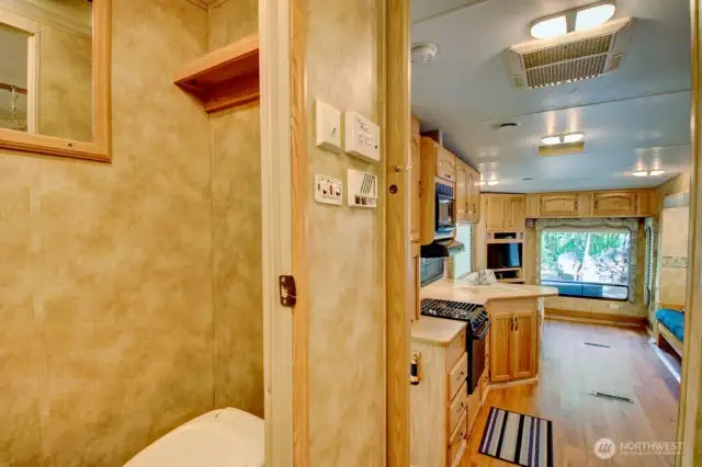 Full bathroom