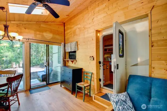 Insulated and spacious