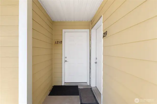 Ground floor, front door