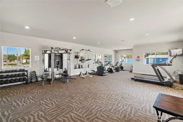 Fitness center