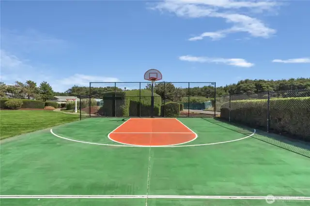 Basketball court