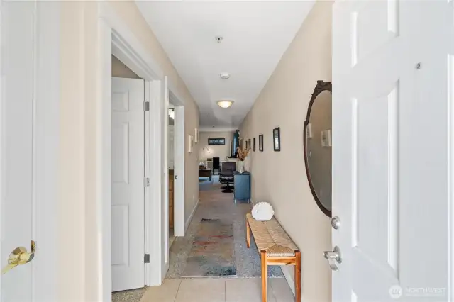 Entrance hallway