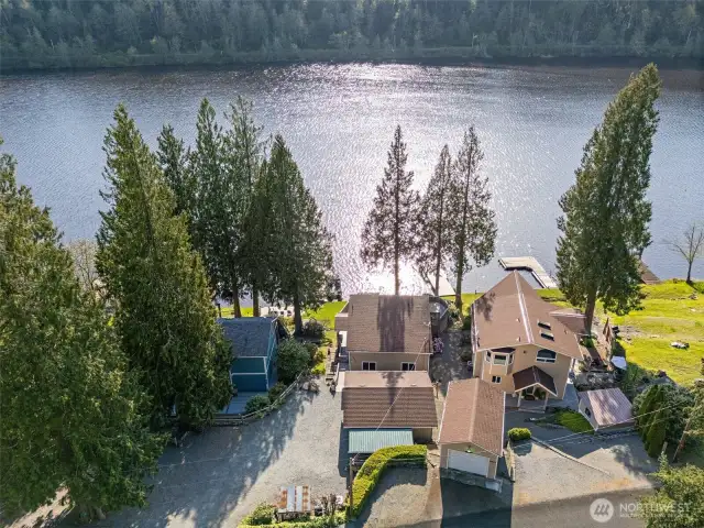 Motorized Ohop Lake