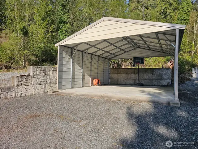 Covered Carport