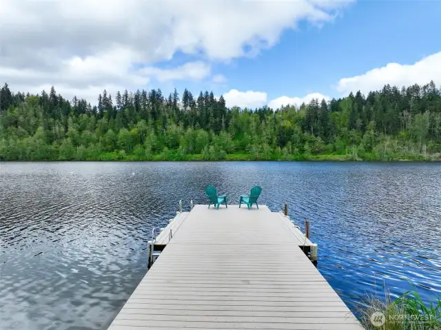 Private AZEK Dock