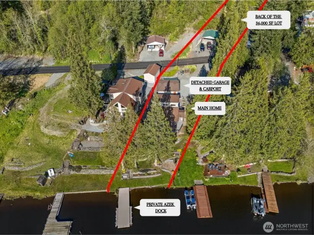 Rendered Photo - Buyer to Verify Property Lines