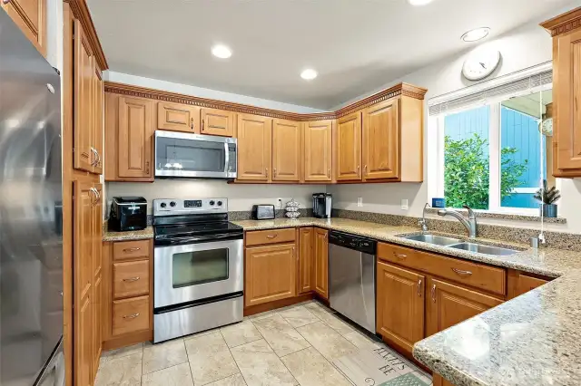 Stainless Steel Appliances
