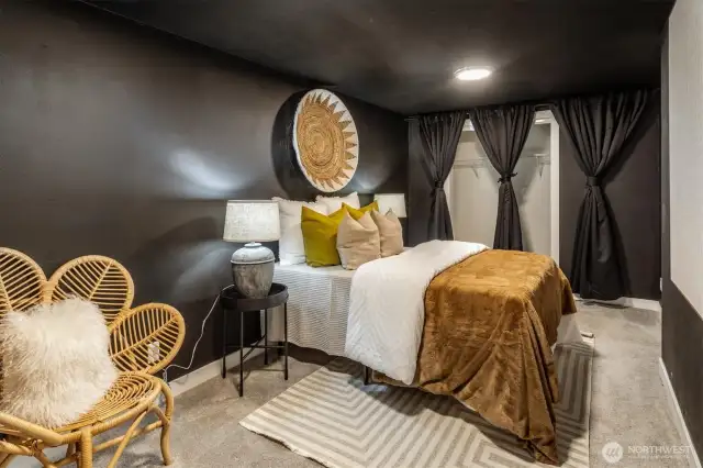 Lower level bonus room