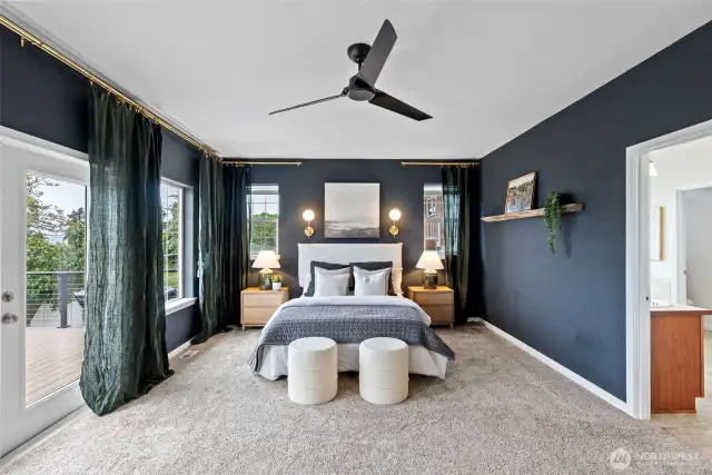 Primary suite