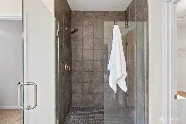 Walk-in shower