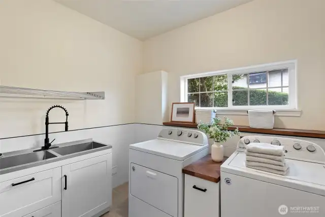 Laundry/Mud room