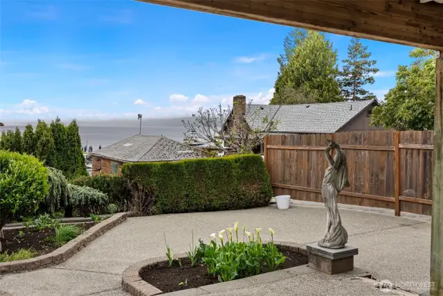 Low maintenance landscaping