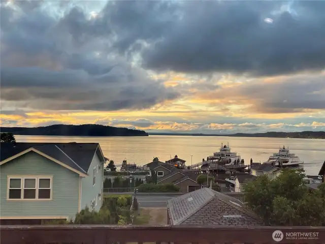 Sunsets galore!