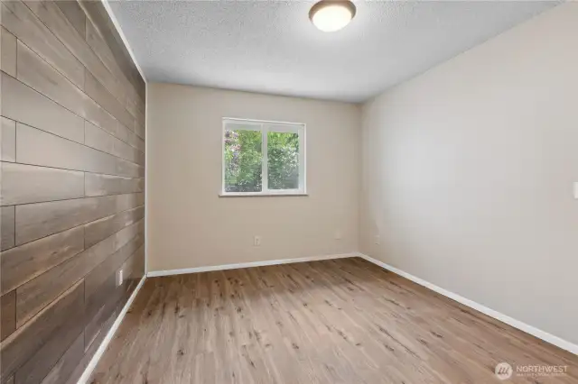 Bedroom #2 - New Laminate w/New Paint