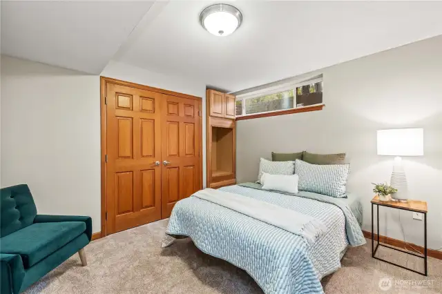 Lower Level Bedroom